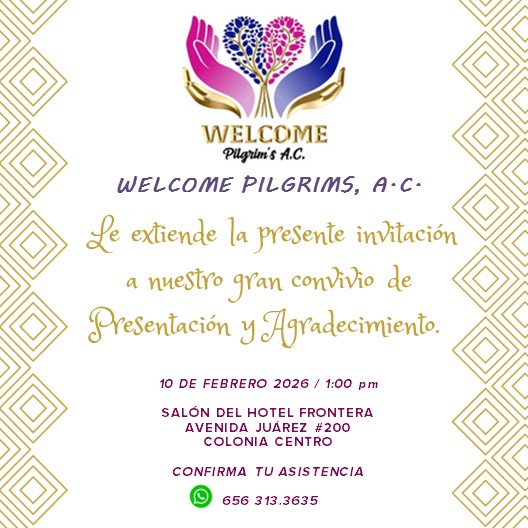 Invitación a nuestra Presentación y Agradecimiento.